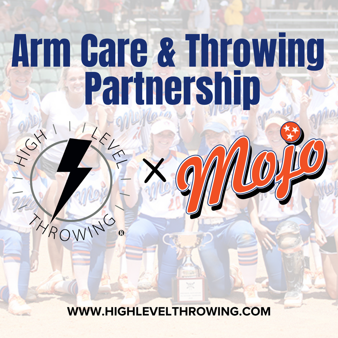 Tennessee Mojo x High Level Throwing - Partnership Announcement!