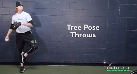 Baseball Pitching Drill - Tree Pose Technique