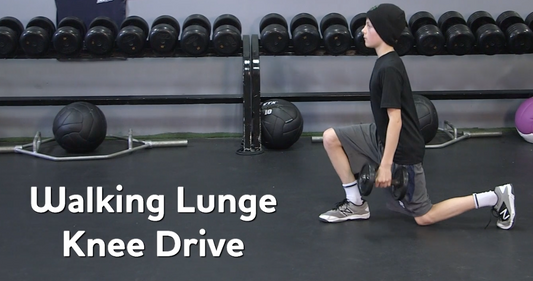 Youth Baseball Strength - Lunge Progressions