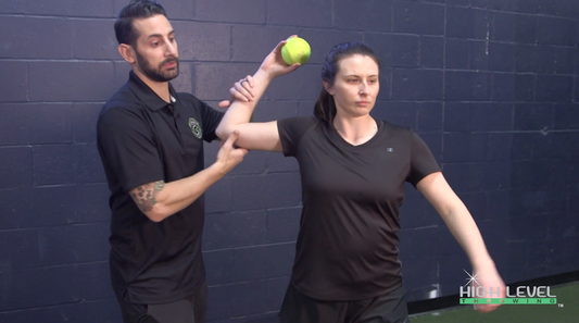 Softball Throwing Drills