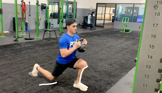 Baseball Strength Training: Reverse Lunge Slides | Tutorial
