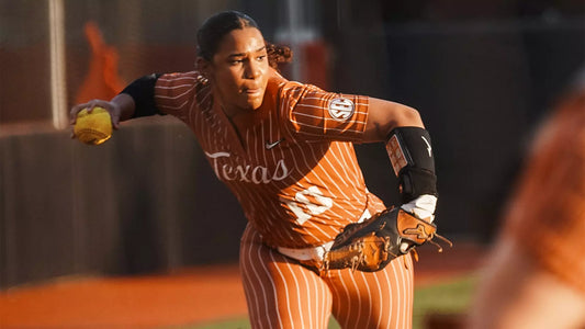 Texas Softball - Mia Scott Throwing Highlights
