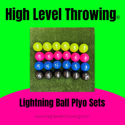 Lightning Ball Plyo Set – Team Bundle (6 Sets)