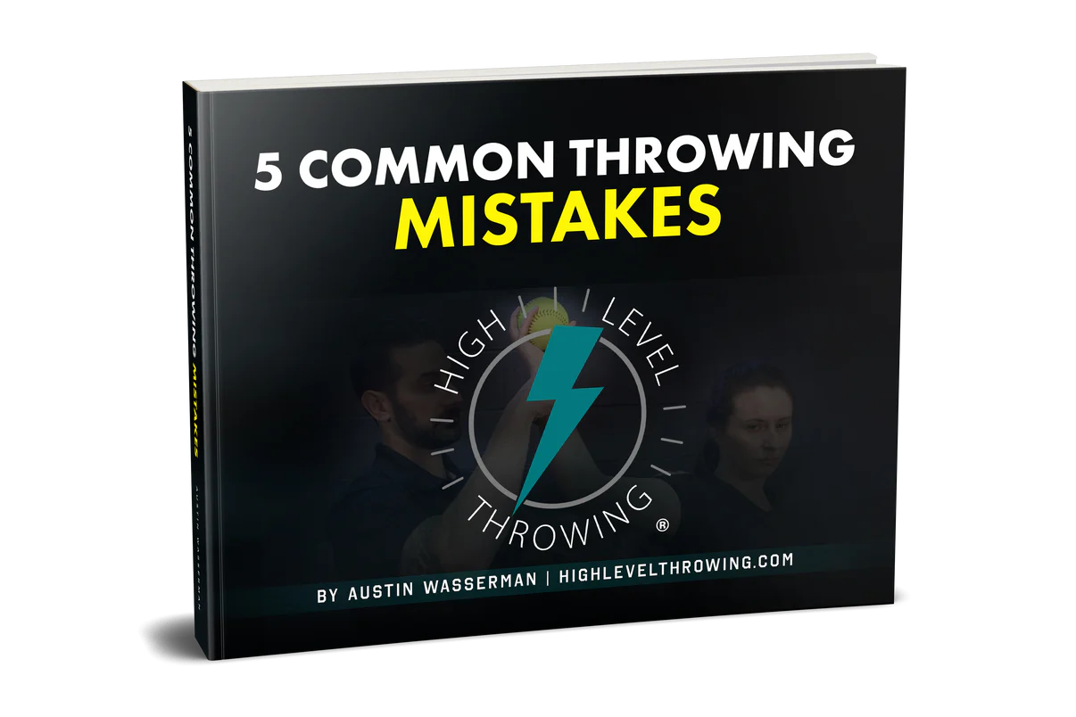 High Level Throwing - 5 Common Throwing Mistakes - WEBINAR - $25