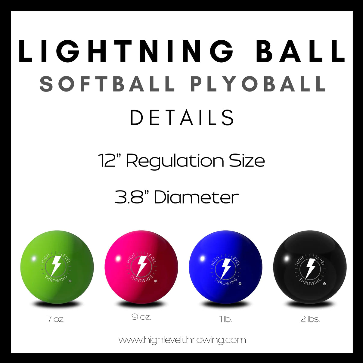 Lightning Ball Plyo Set – Team Bundle (12 Sets)