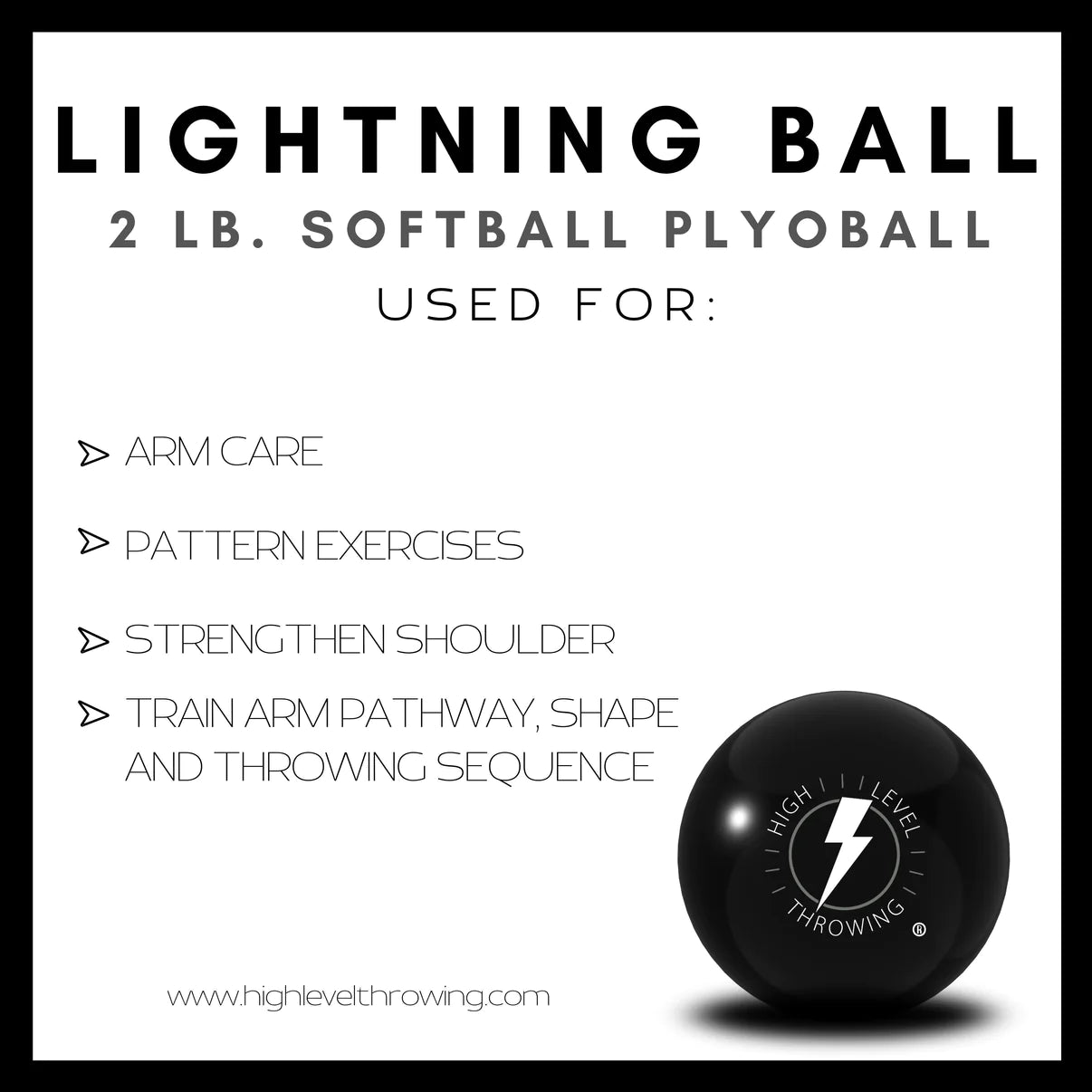 Lightning Ball Plyo Set