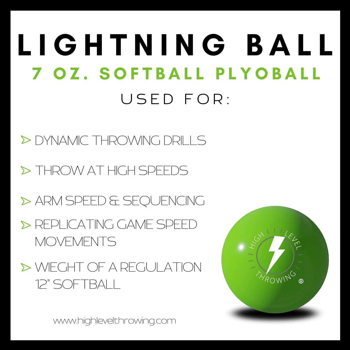 Lightning Ball Plyo Set