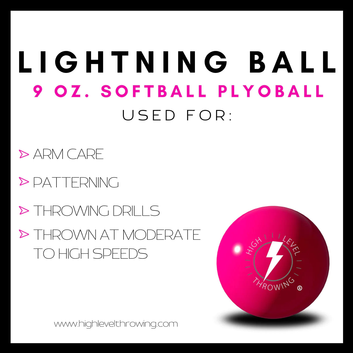 Lightning Ball Plyo Set
