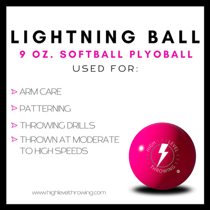 Lightning Ball Plyo Set – Team Bundle (12 Sets)