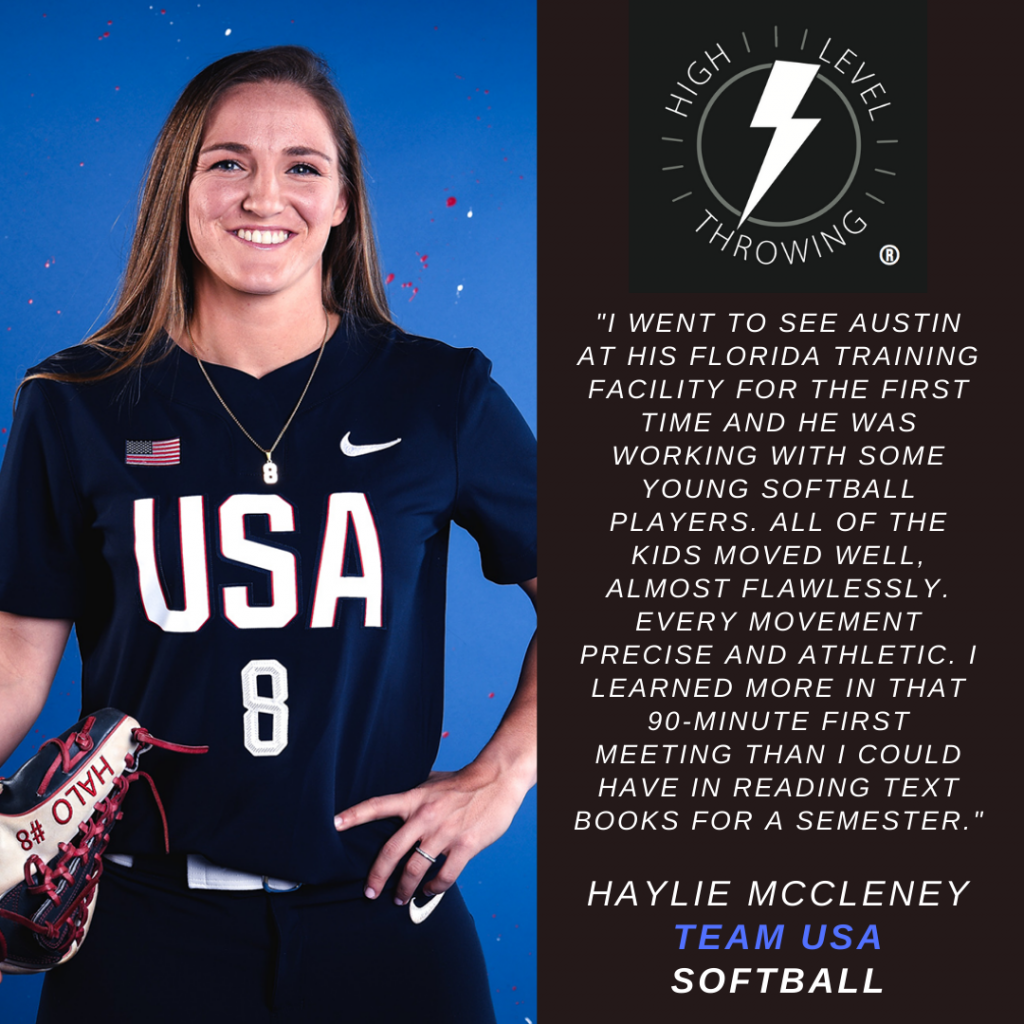 Softball Throwing Book