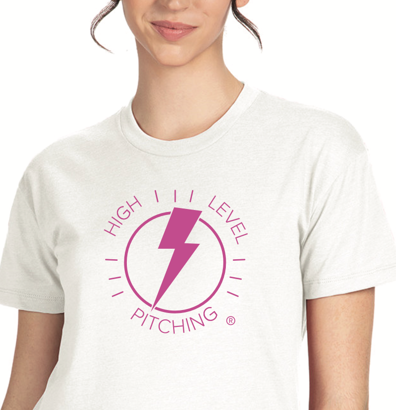 Pink store lightning shirt