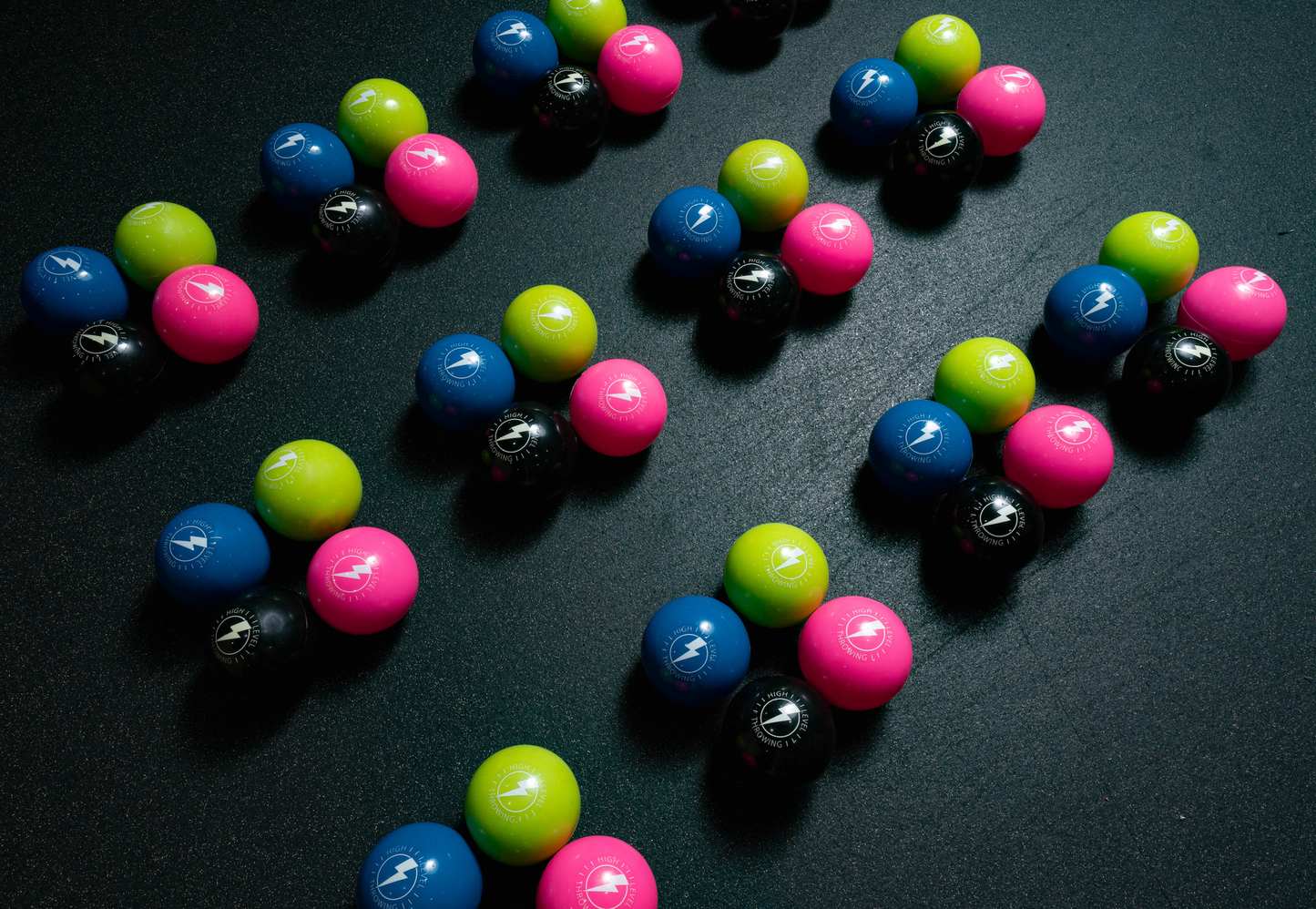 Lightning Ball Plyo Set – Team Bundle (12 Sets)