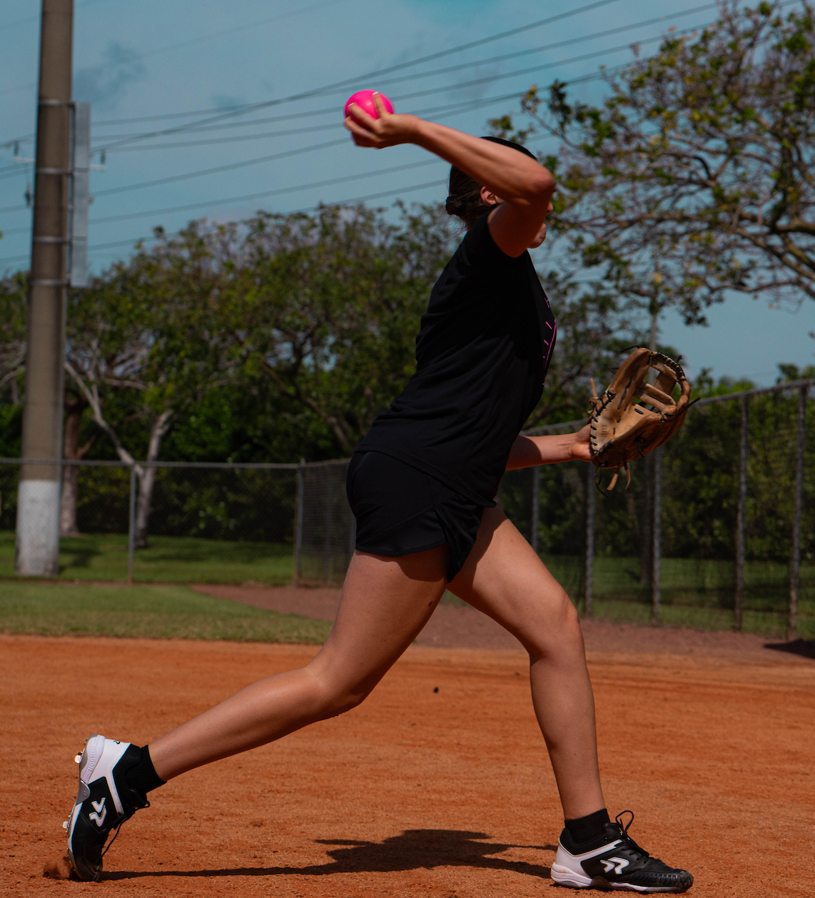 Softball Throwing Warm-Up
