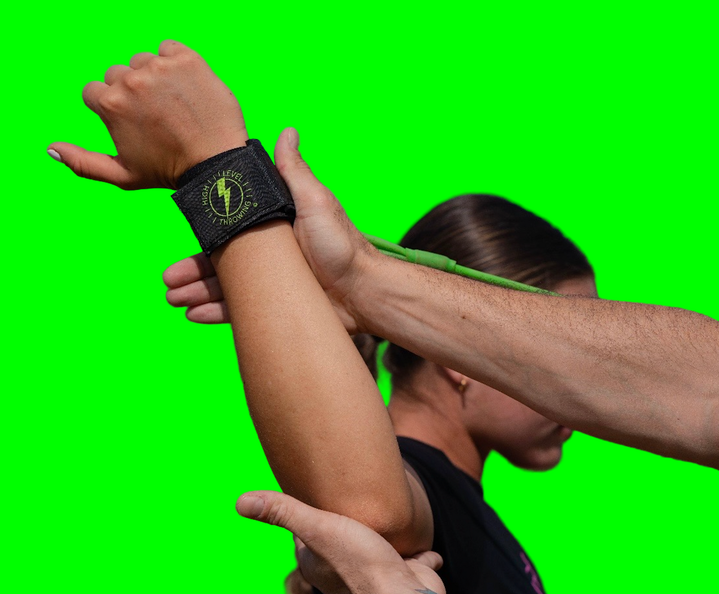 HLT Lightning Bands (Slime Green)