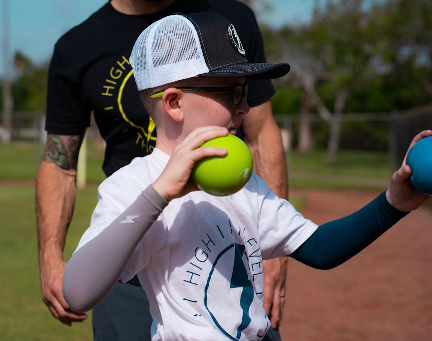Youth Baseball Throwing Book