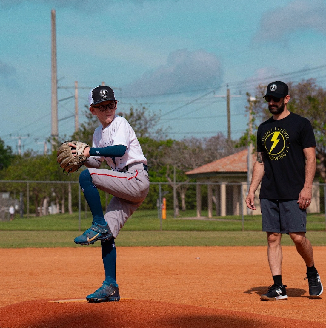 Youth Baseball Throwing Book