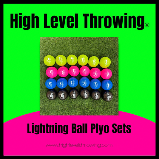 Lightning Ball Plyo Set – Team Bundle (6 Sets)