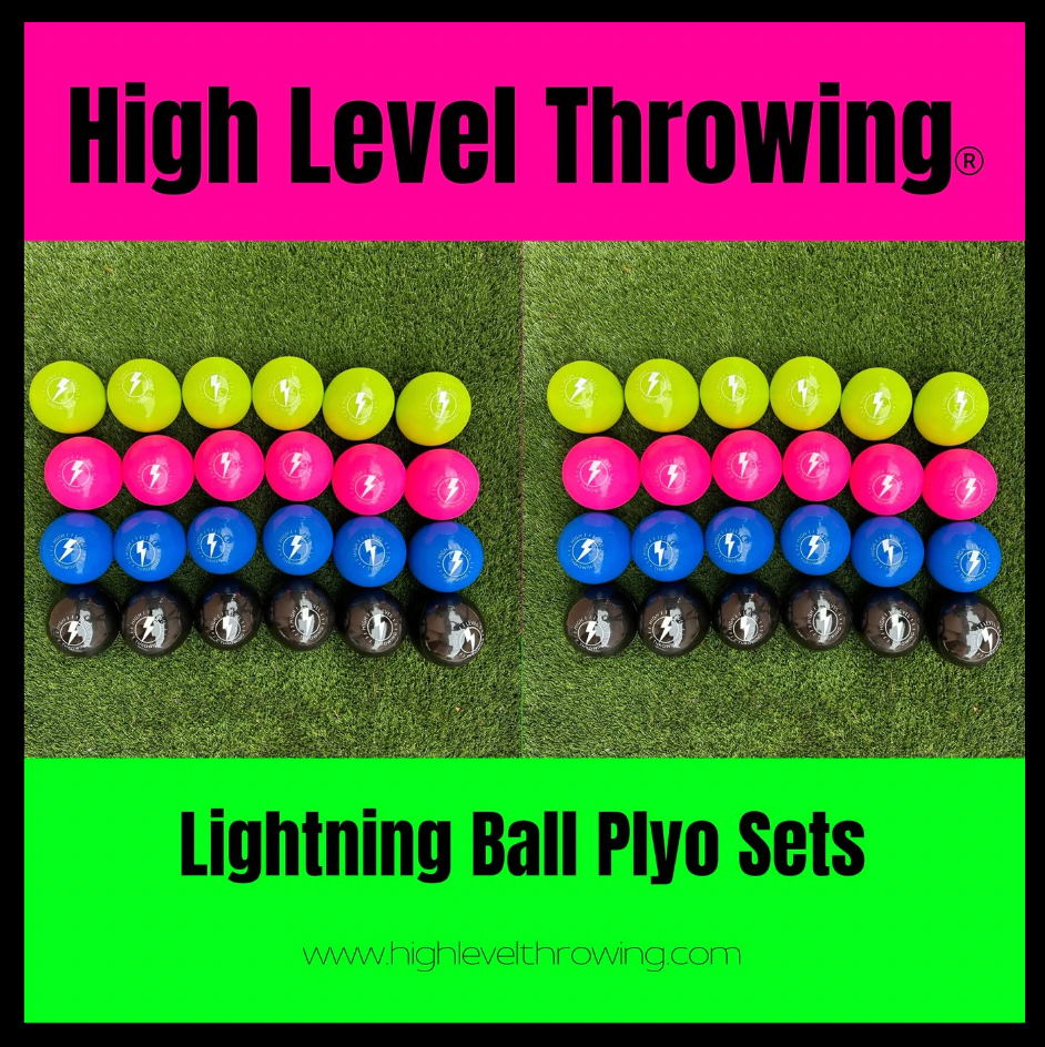 Lightning Ball Plyo Set – Team Bundle (12 Sets)
