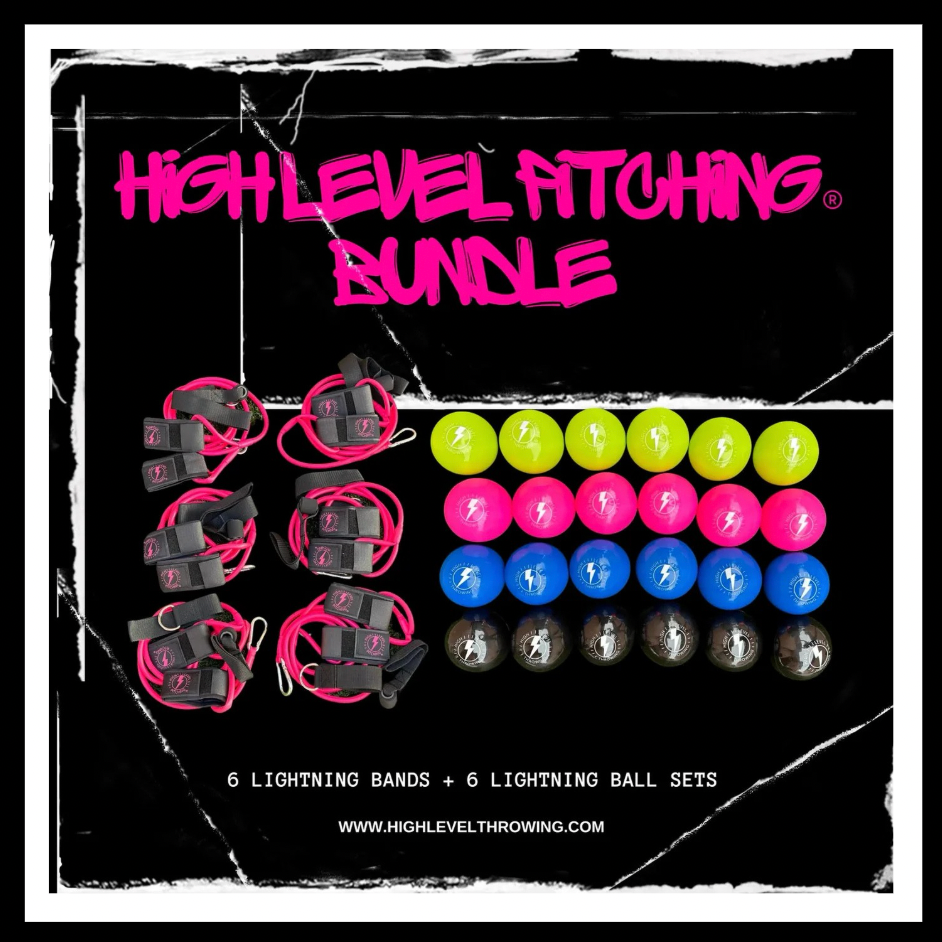 Pitching Bands & Balls - Team Bundle (6 sets)