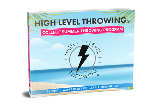 4-Week College Summer Throwing Program - $125