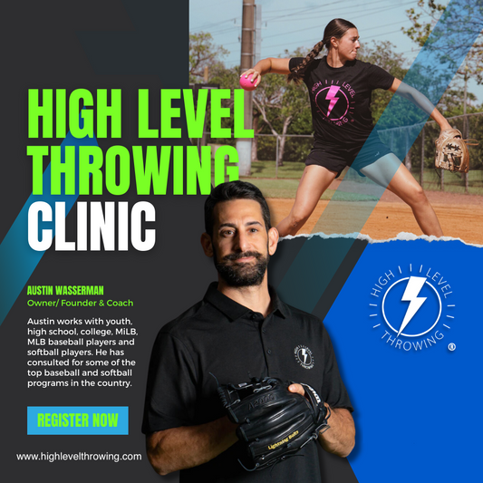 High Level Throwing® Clinics - Schedule Today!