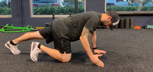 Baseball & Softball Shoulder Strength: 3-Point Contact "Y" Raise