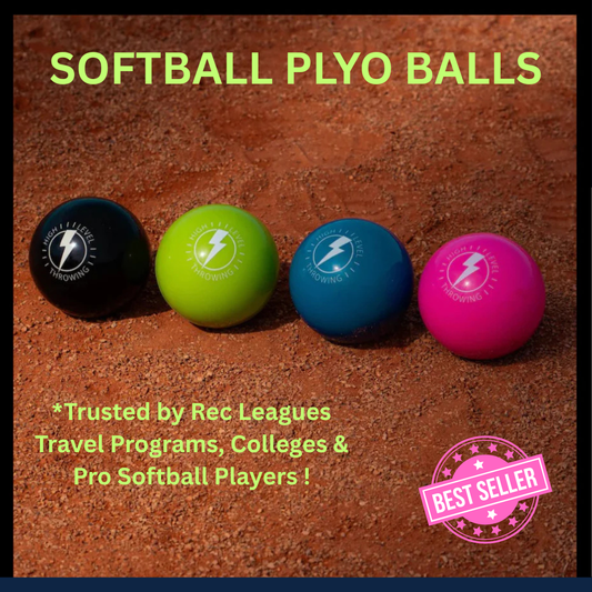 Lightning Ball Plyo Set