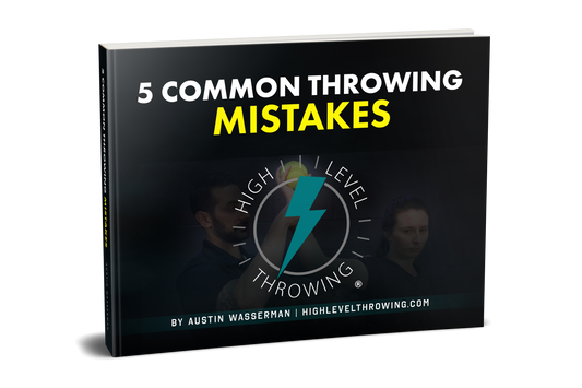 5 Common Throwing Mistakes