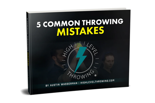 High Level Throwing - 5 Common Throwing Mistakes - WEBINAR - $25