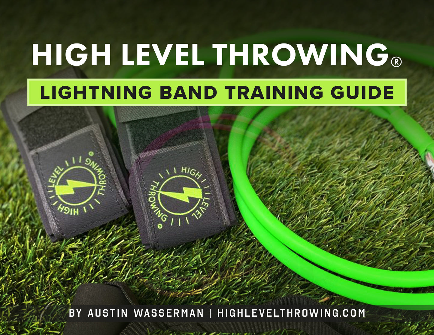 HLT Lightning Bands (Neon Blue)