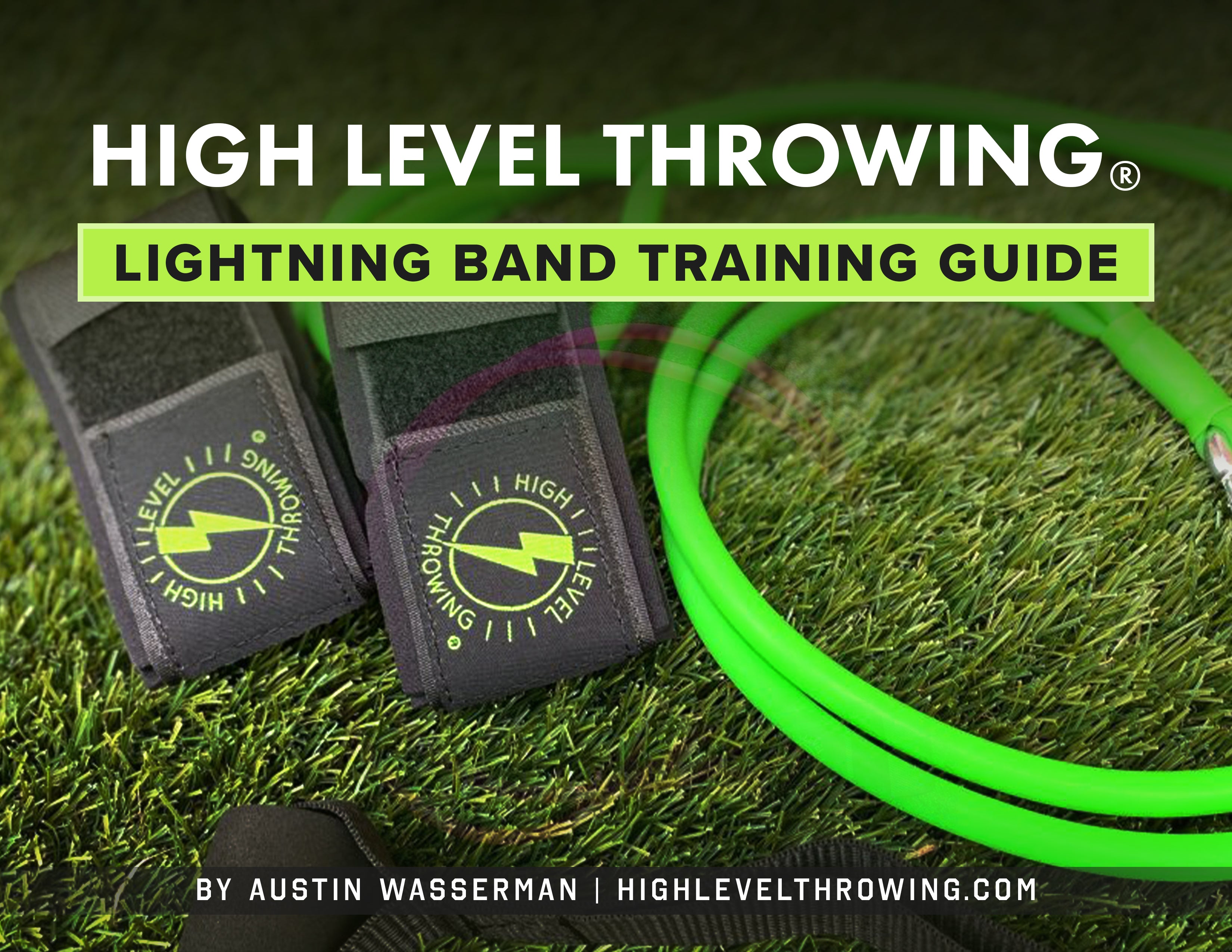 HLT Lightning Bands (Slime Green) – High Level Throwing