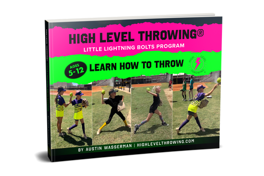 Youth Softball Throwing Book
