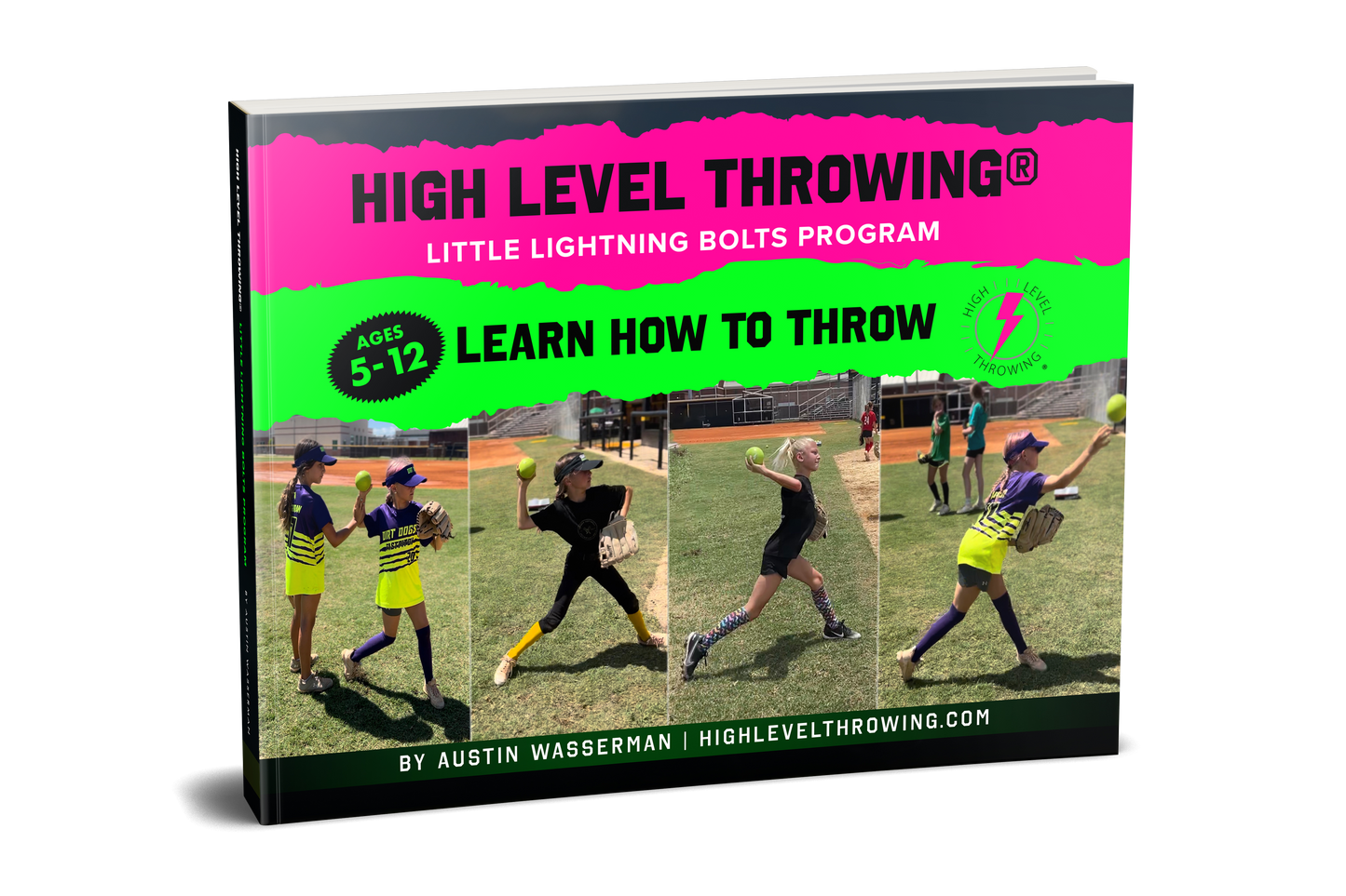 Youth Softball Throwing Book