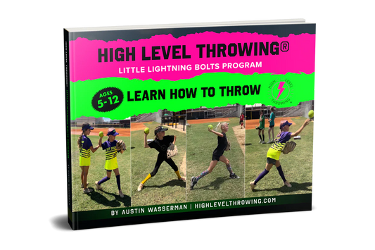 High Level Throwing - Little Lightning Bolts Youth Throwing - WEBINAR - $25