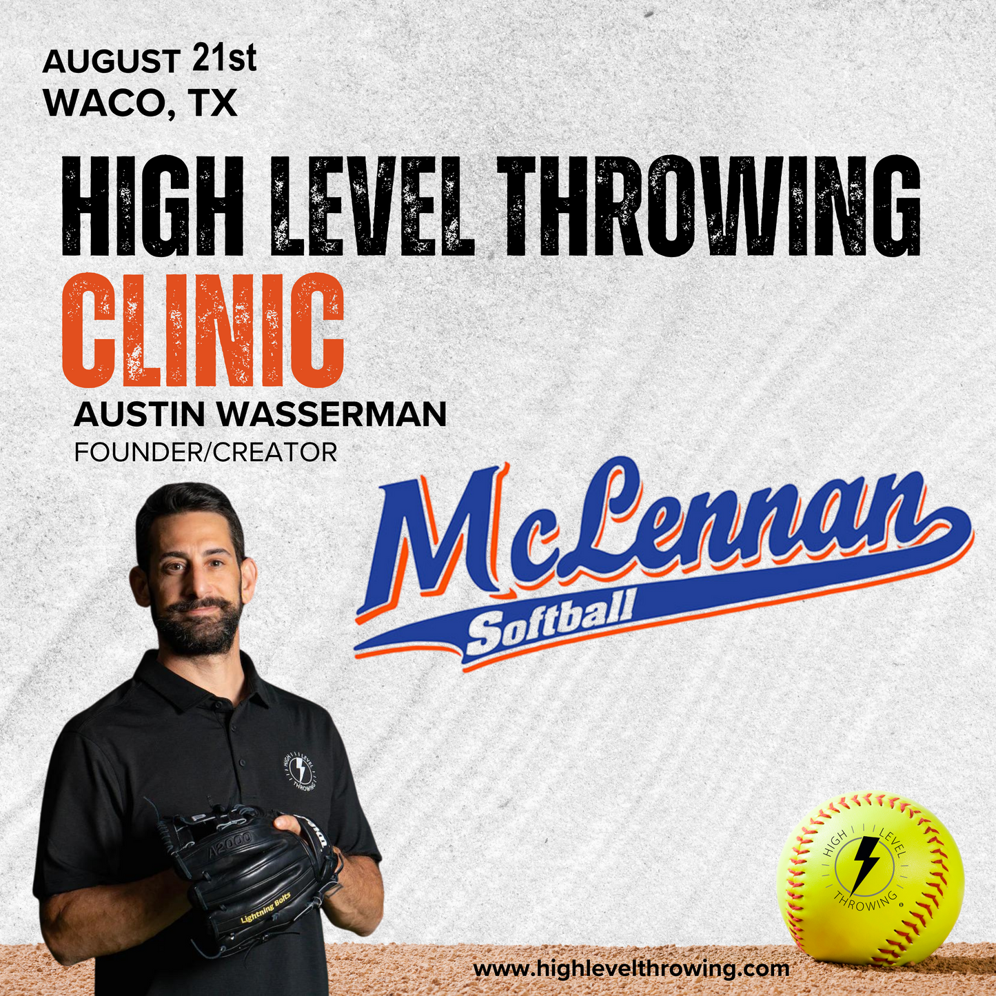 HLT Clinic Coach Access - Waco, TX - $125