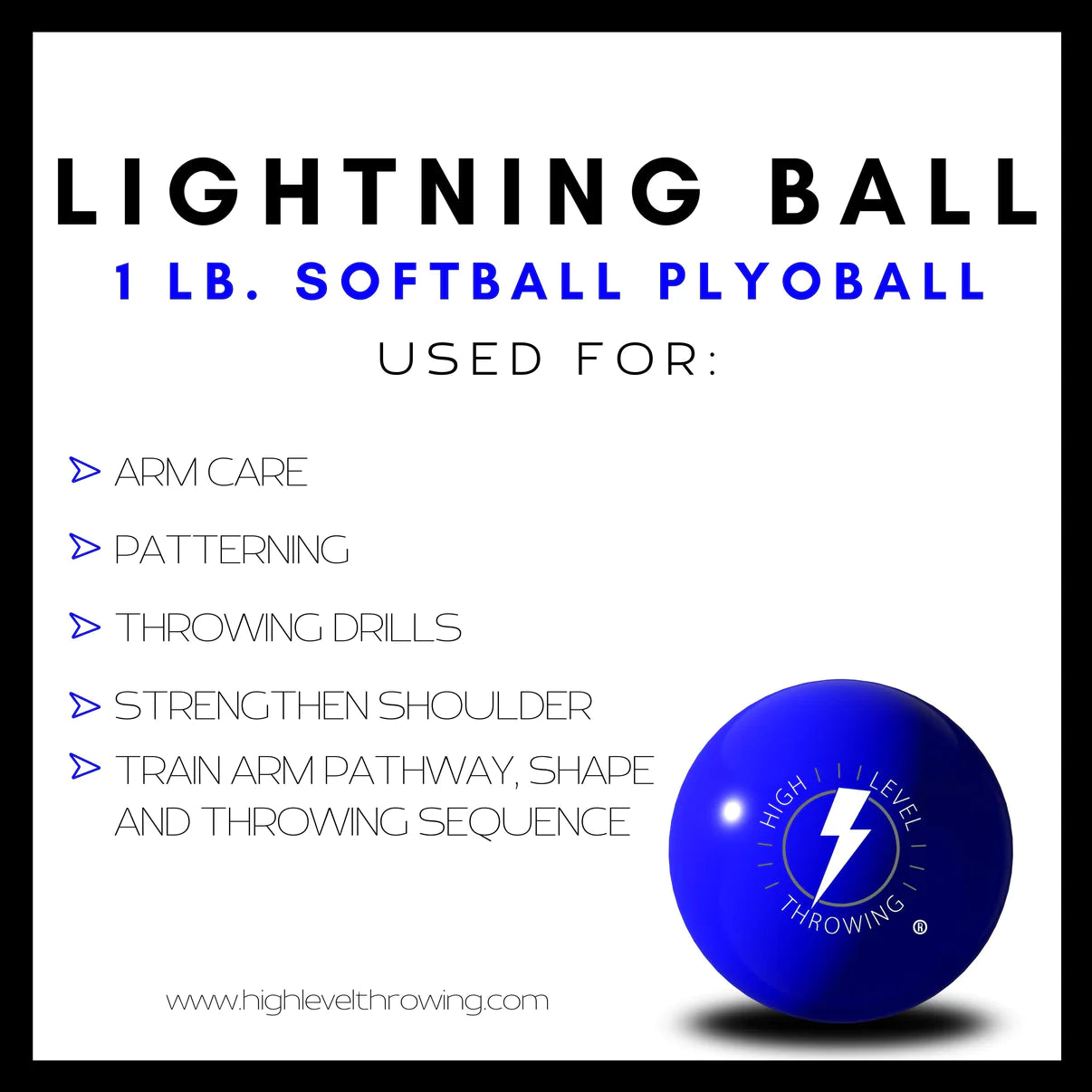 Lightning Ball Plyo Set