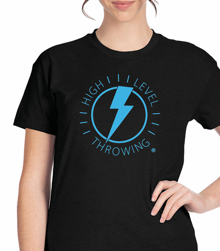 Shirt with online lightning bolt