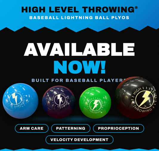 Lightning Ball Plyo Set (Baseball)