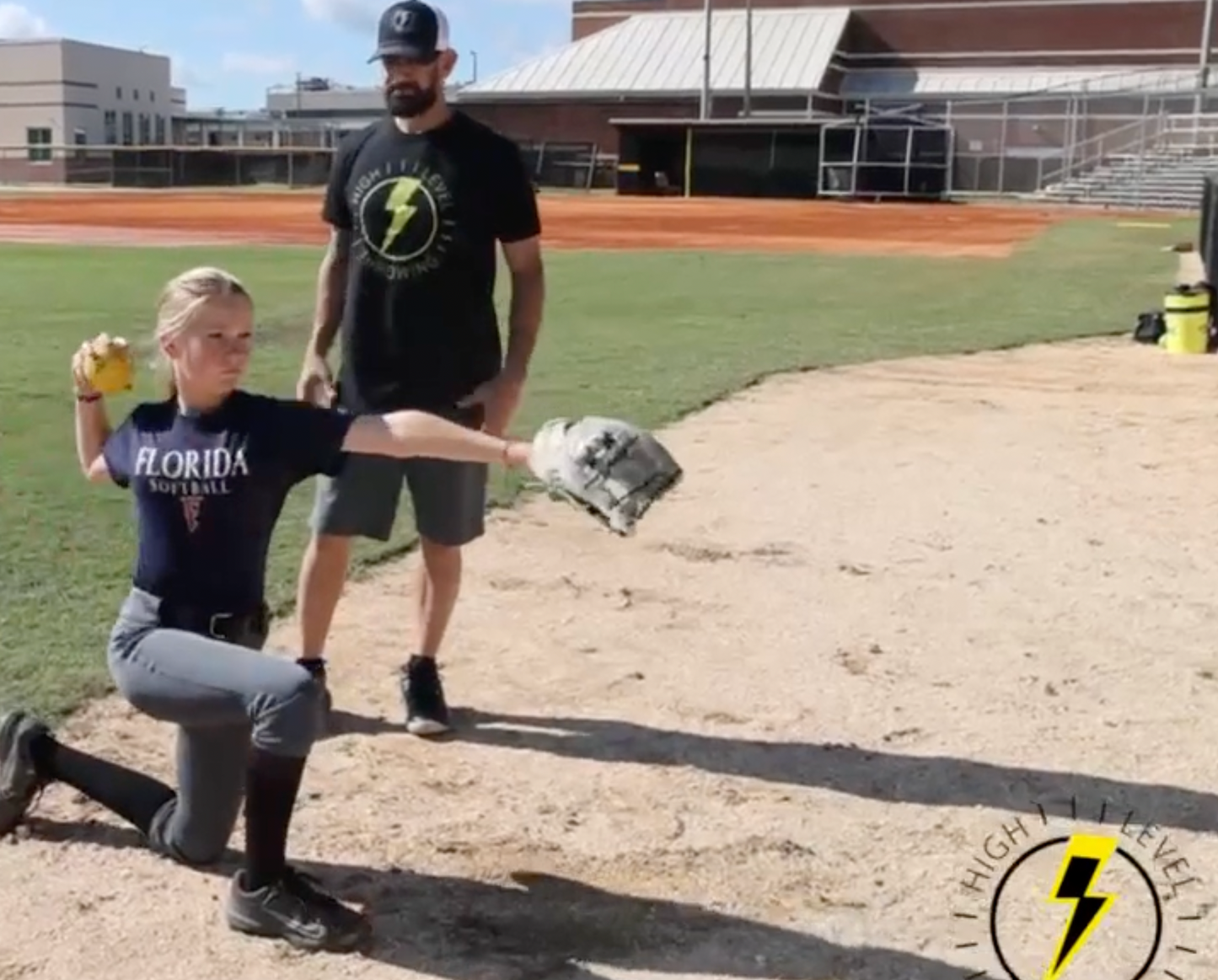 Youth Softball Throwing Book