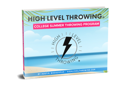 8-Week College Summer Throwing Program - $125