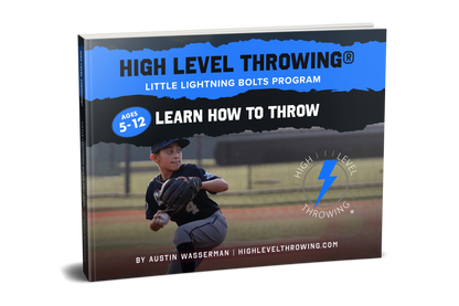 Youth Baseball Throwing Book