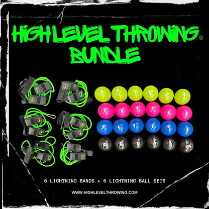 Throwing Bands/Balls Bundle