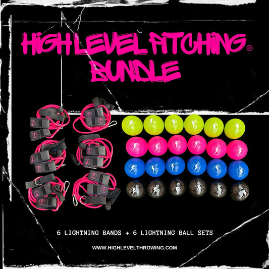 Pitching Bands/Balls Bundle